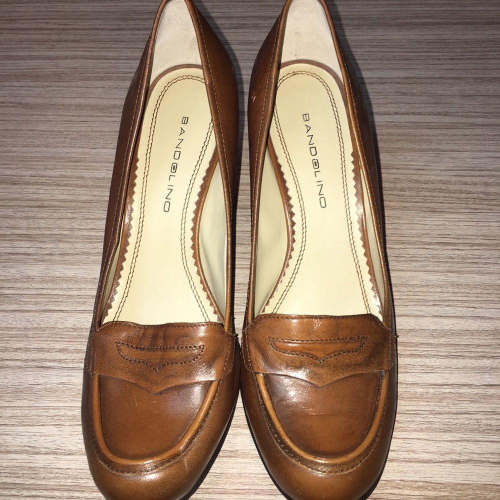 Bandolino Tan Pumps Size 9